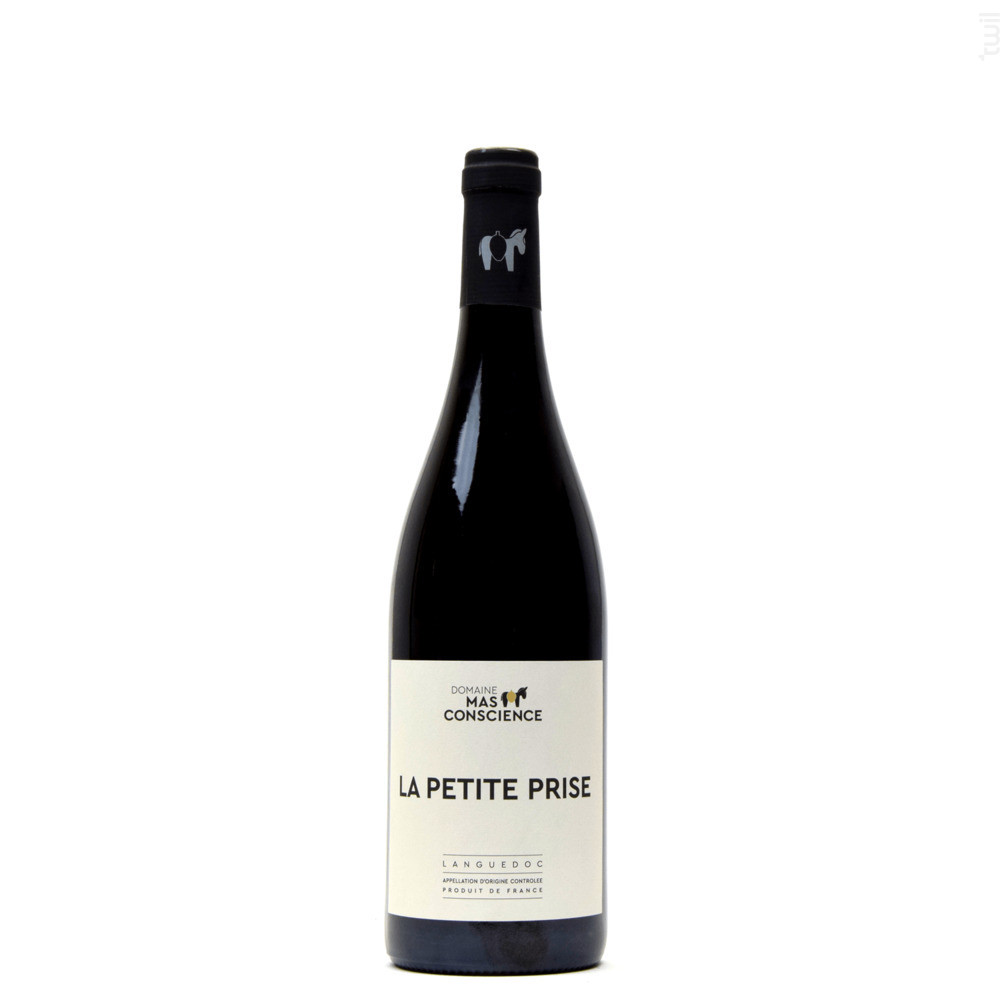 La Petite Prise Mas Conscience Vin Rouge●Languedoc 2020 75cl