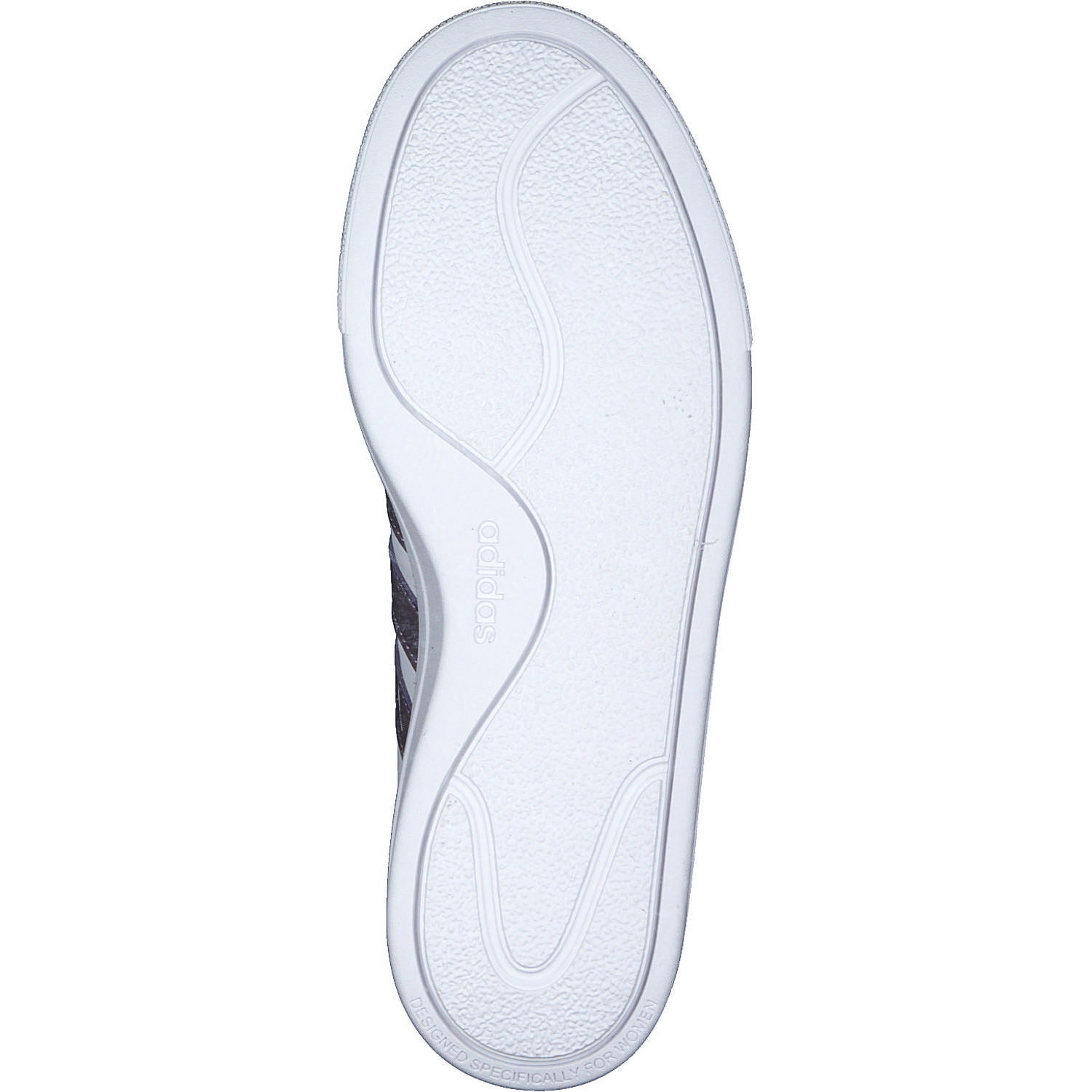 Adidas Core Court Platform, Sneakers Low, Damen, white berry metallic