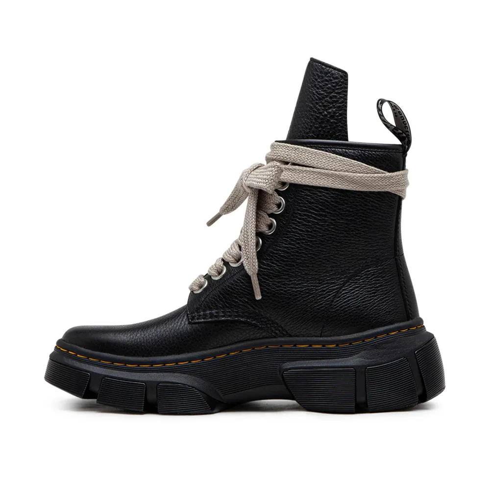 Rick Owens dr. martens x drkshdw 1460 dmxl jumbo lace boot DM01D7810 / schwarz