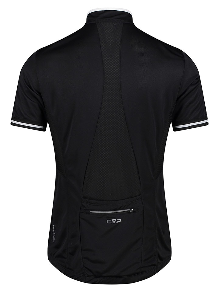 CMP Fahrradtrikot in Schwarz/Weiß günstig kaufen