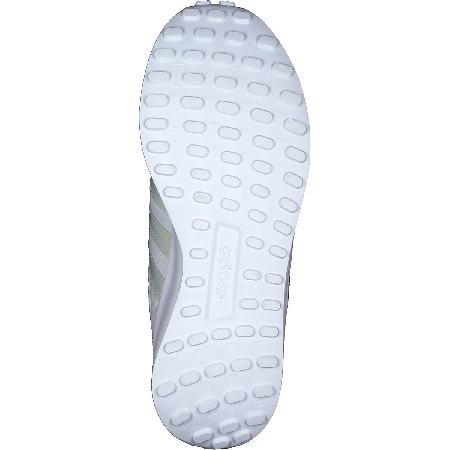 Adidas Run 70s K, Sneakers Low, Damen, ftwr white/silver met./core bl