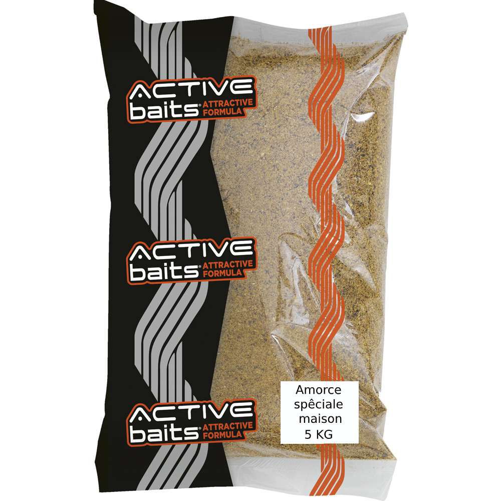 Kotitekoinen 5 kg:n Active Baits -pohjasyötti torakoille