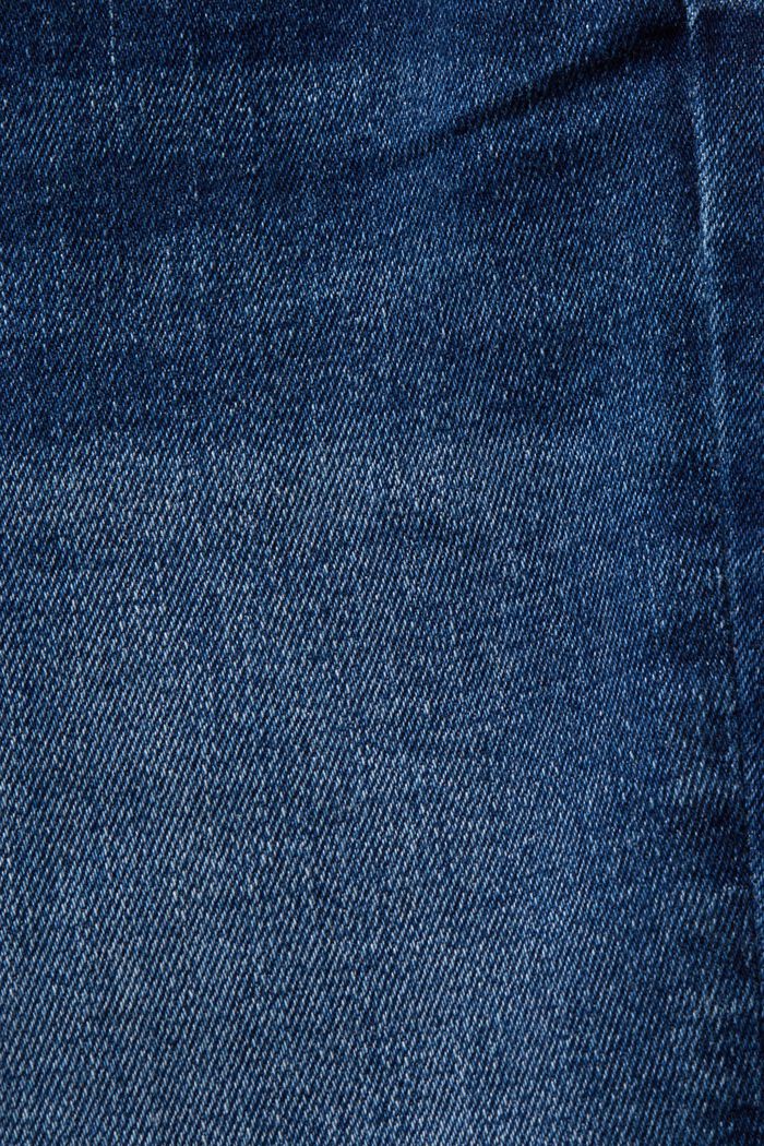 Skinny Jeans mit hohem Bund
