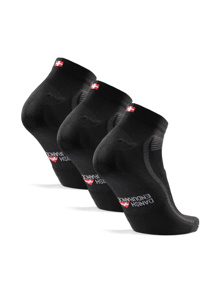 DANISH ENDURANCE Sportsocken low cycling in blue günstig kaufen 39-42