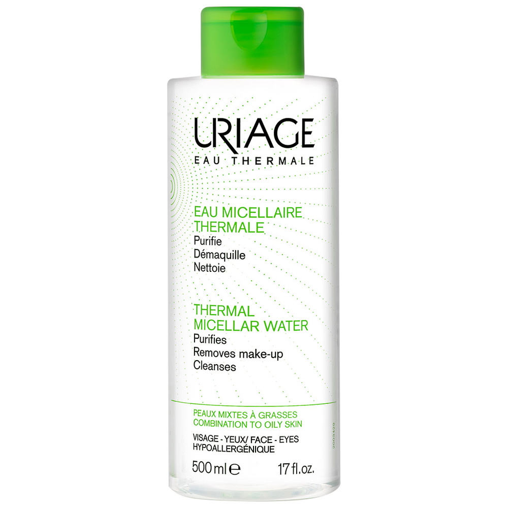 Uriage Eau Micellaire Thermale Peaux Mixtes à Grasses (EMT PMG)