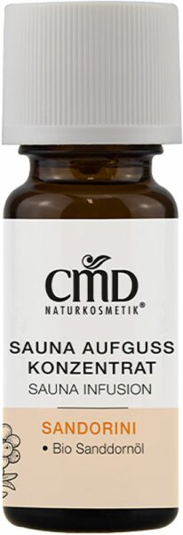 CMD Naturkosmetik Sandorini Saunaaufguss
