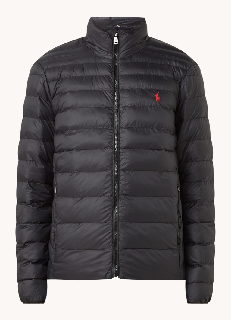 Ralph Lauren prošivena jakna s logom