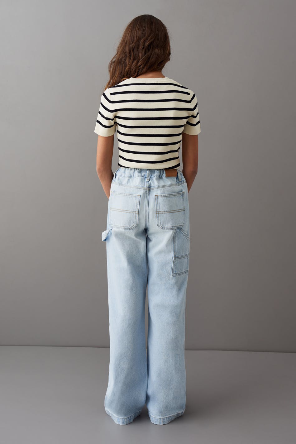 Carpenter wide jeans