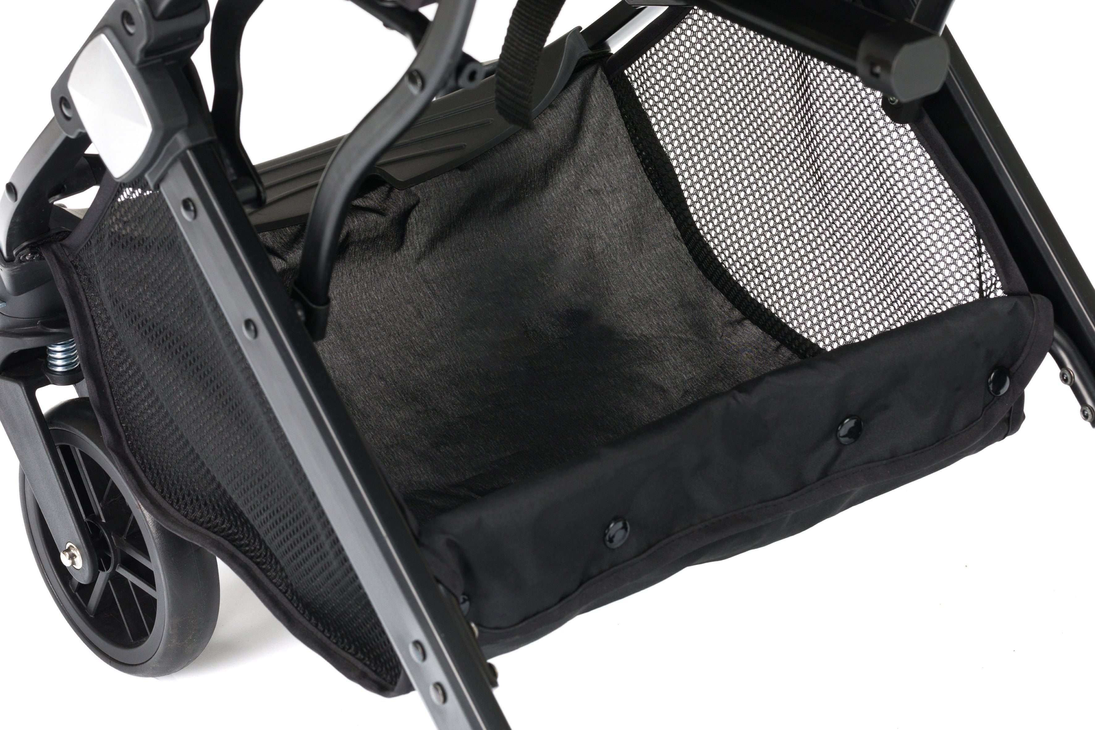 Fillikid Sport-Kinderwagen Styler, hellgrau melange, mit Trolleygriff