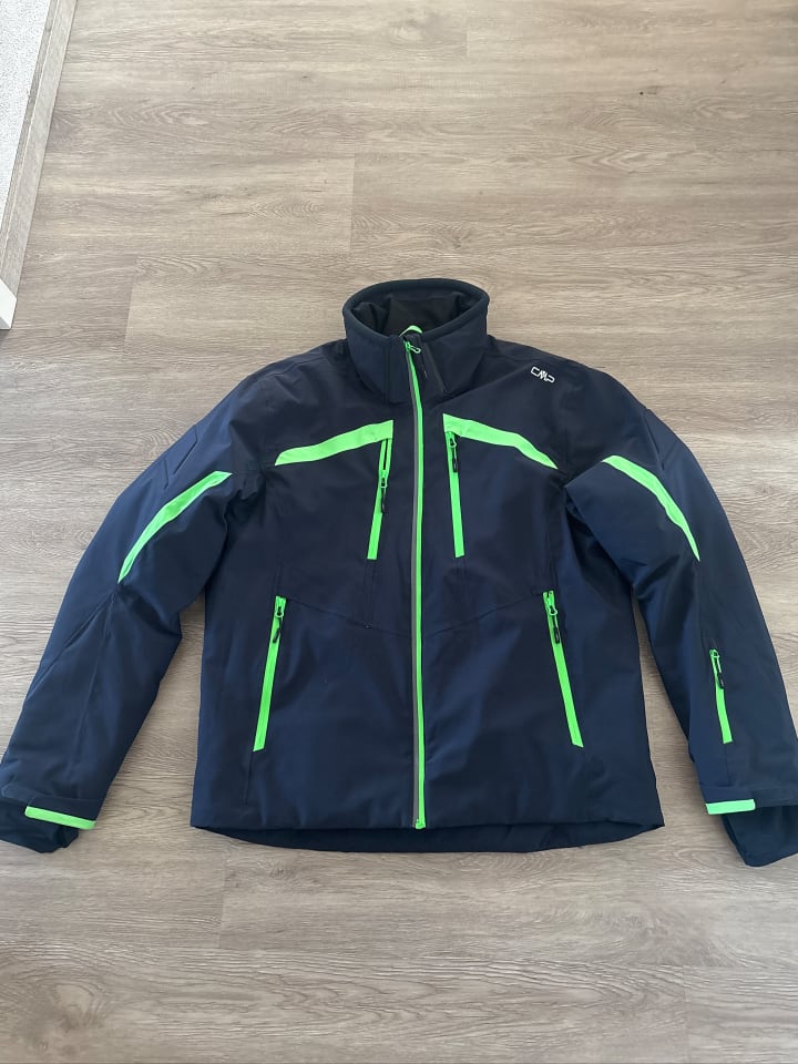 cmp Ski-/ Snowboardjacke in Dunkelblau günstig kaufen 56