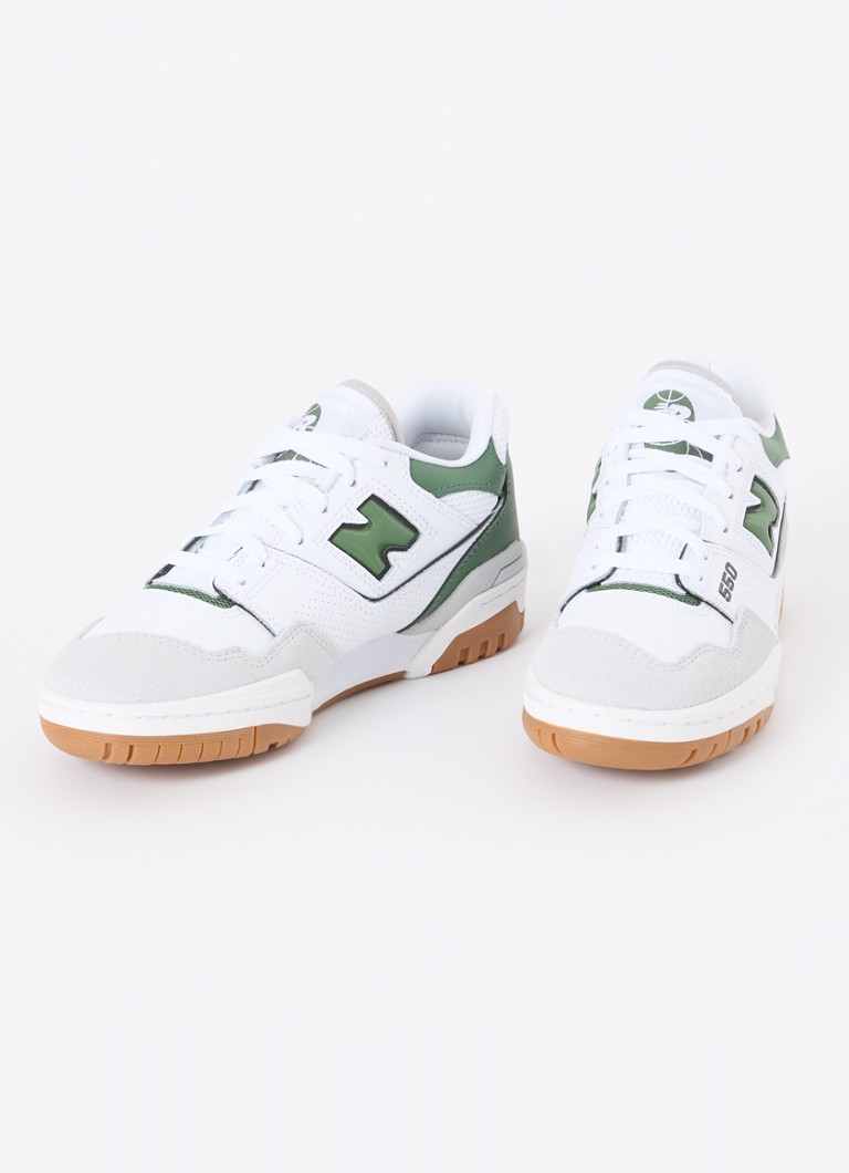 Kožne tenisice New Balance 550 s detaljima od brušene kože