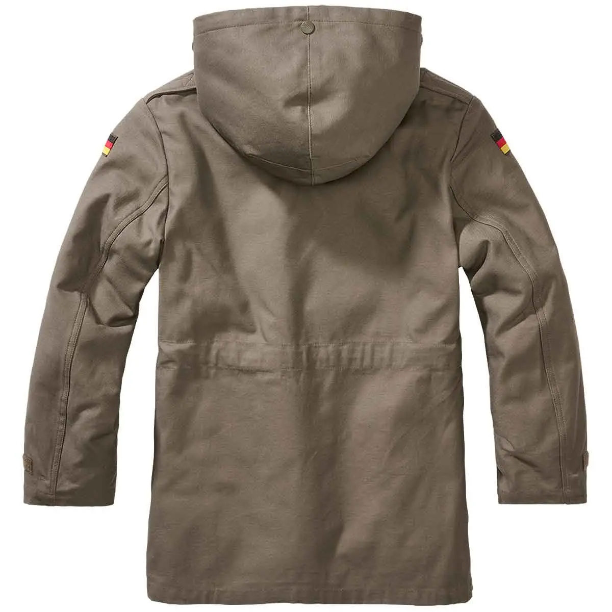 Kinder BW Parka oliv