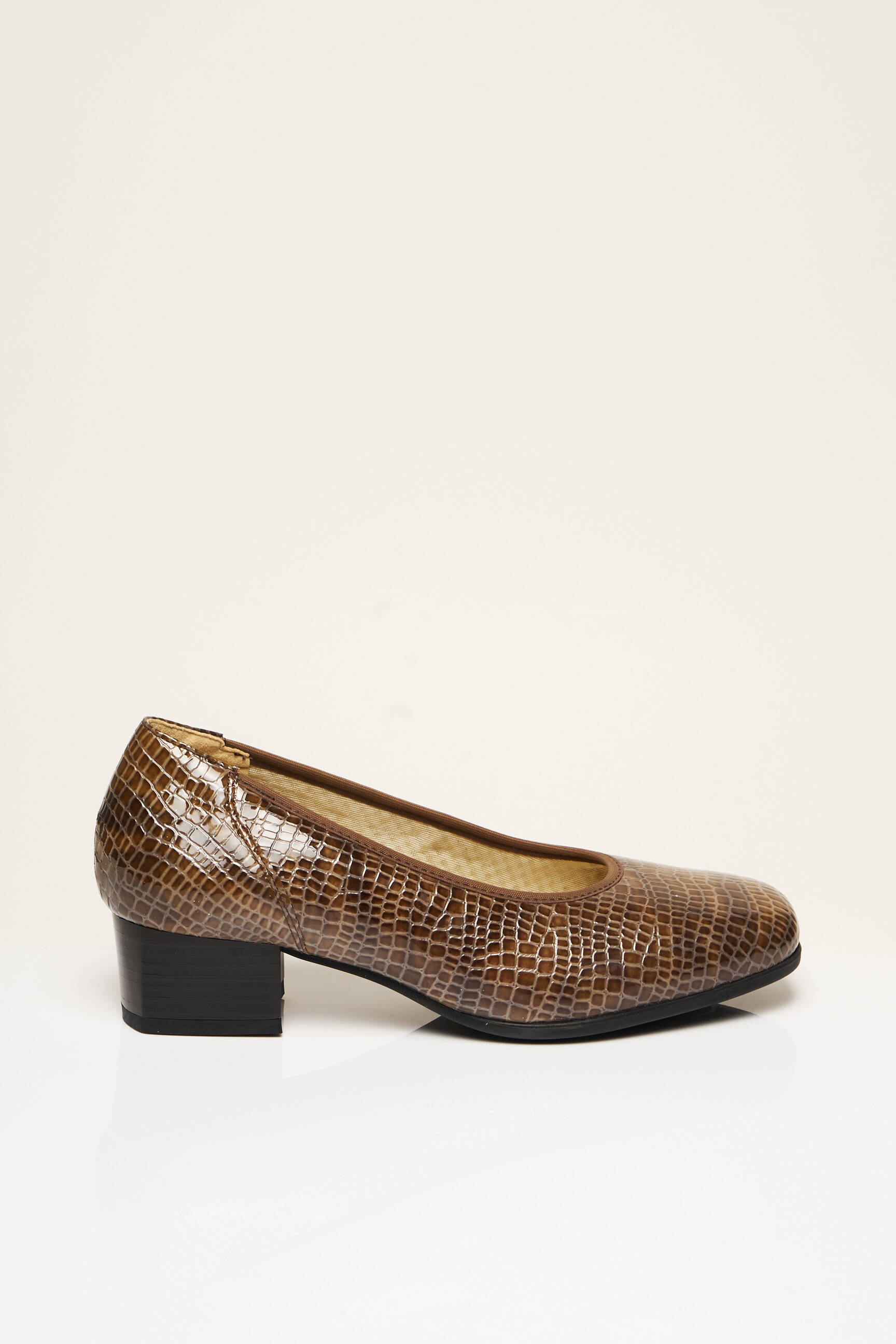 Goldkrone Escarpins Femme couleur marron