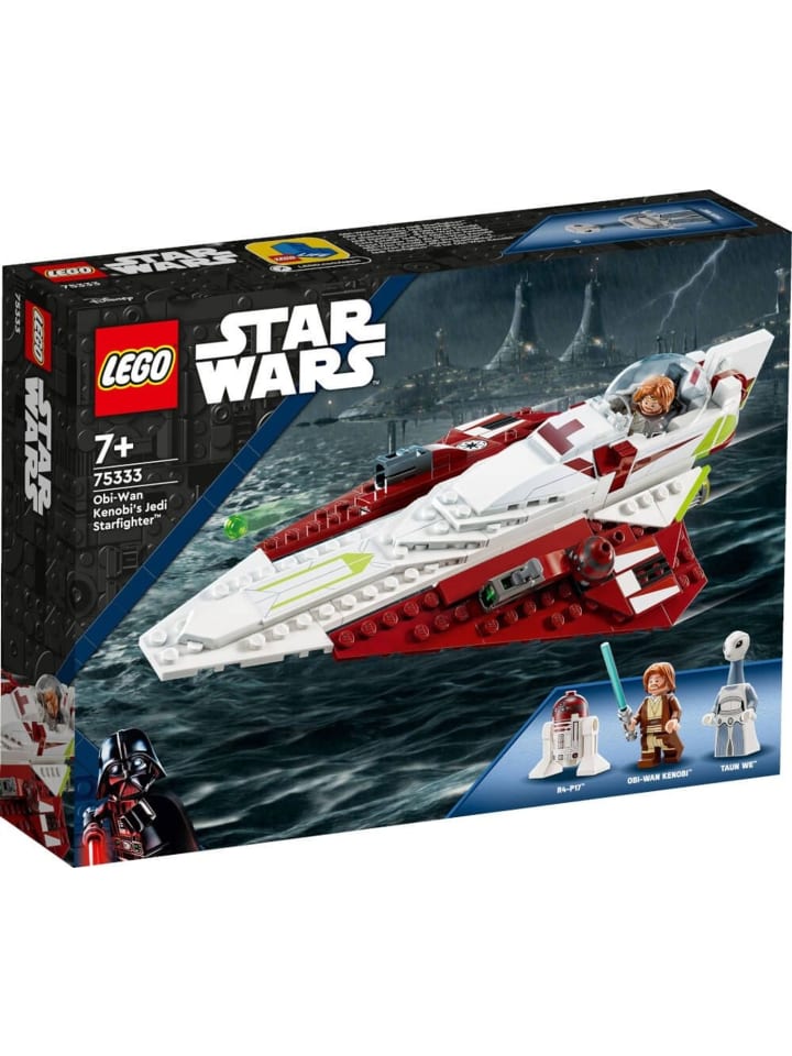 LEGO Star Wars Obi-Wan Kenobis Jedi Starfighter in Mehrfarbig ab 7 Jahre günstig kaufen onesize