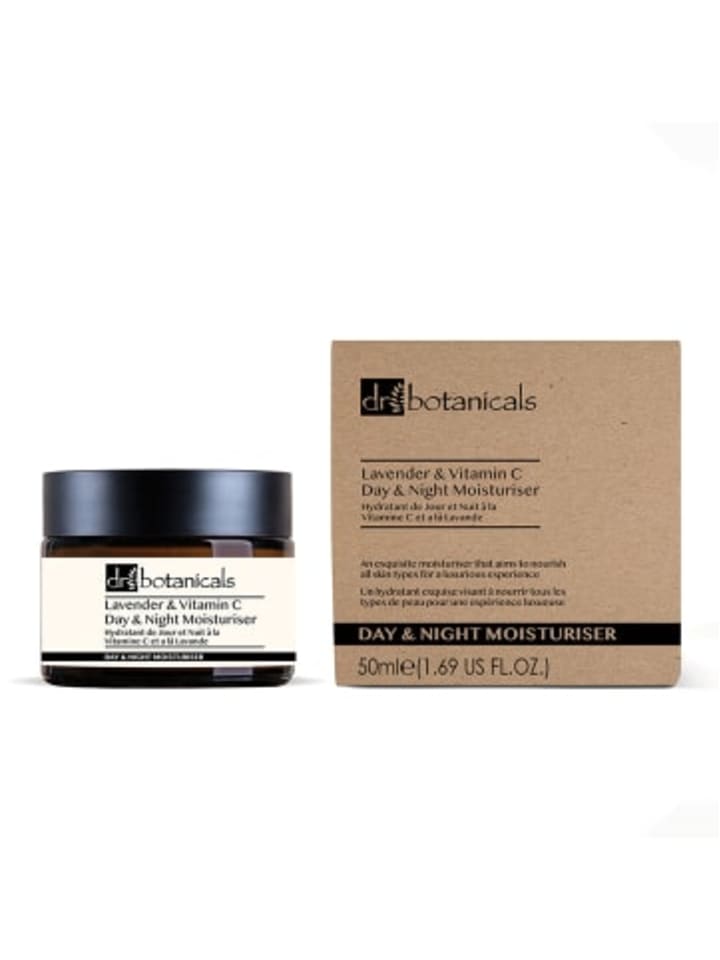 Dr Botanicals Lavendel & Vitamin C Tages- und Nachtpflege 50ml günstig kaufen onesize