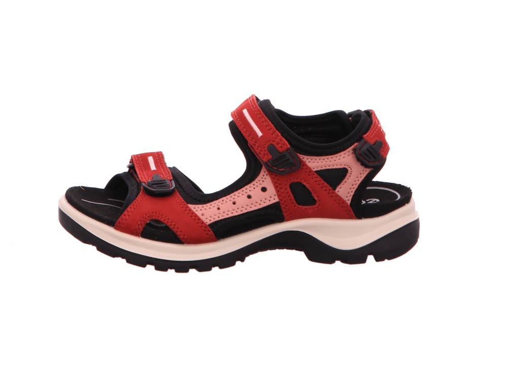 ECCO Klassische Sandalen rot