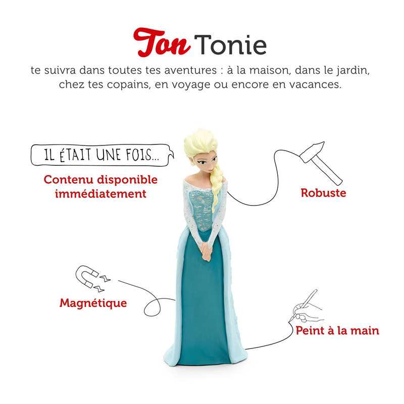 Figurine Tonie La Reine des Neiges pour Toniebox Tonies