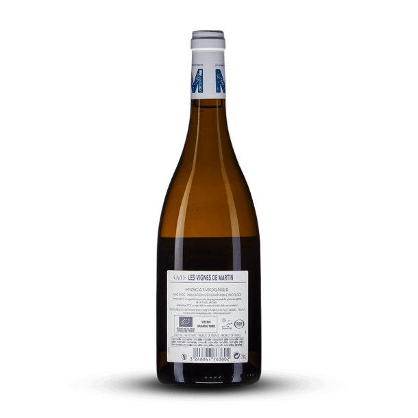 Vignes de Martin Cazes blanc 2018