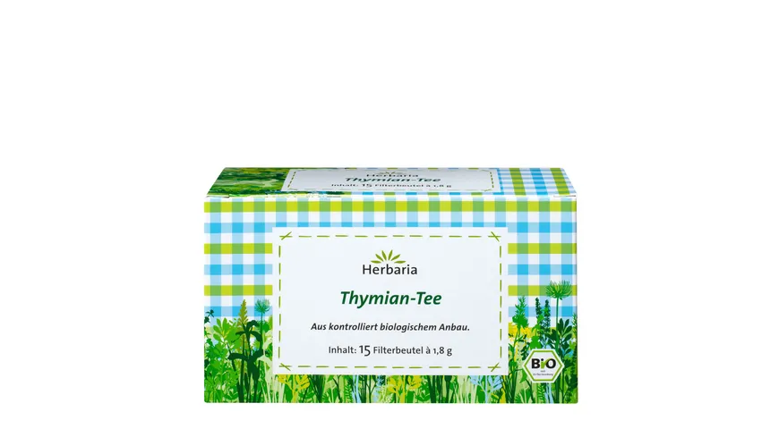 Herbaria Thymian-Tee bio 15 FB 27 g