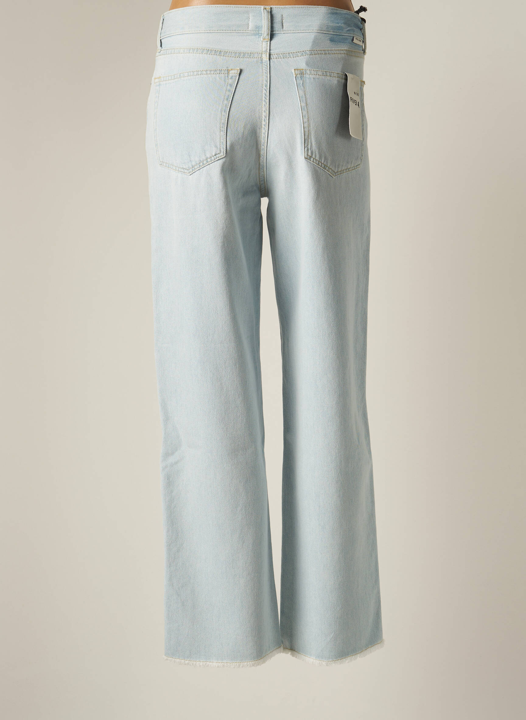 Five Jeans Bootcut Femme couleur bleu