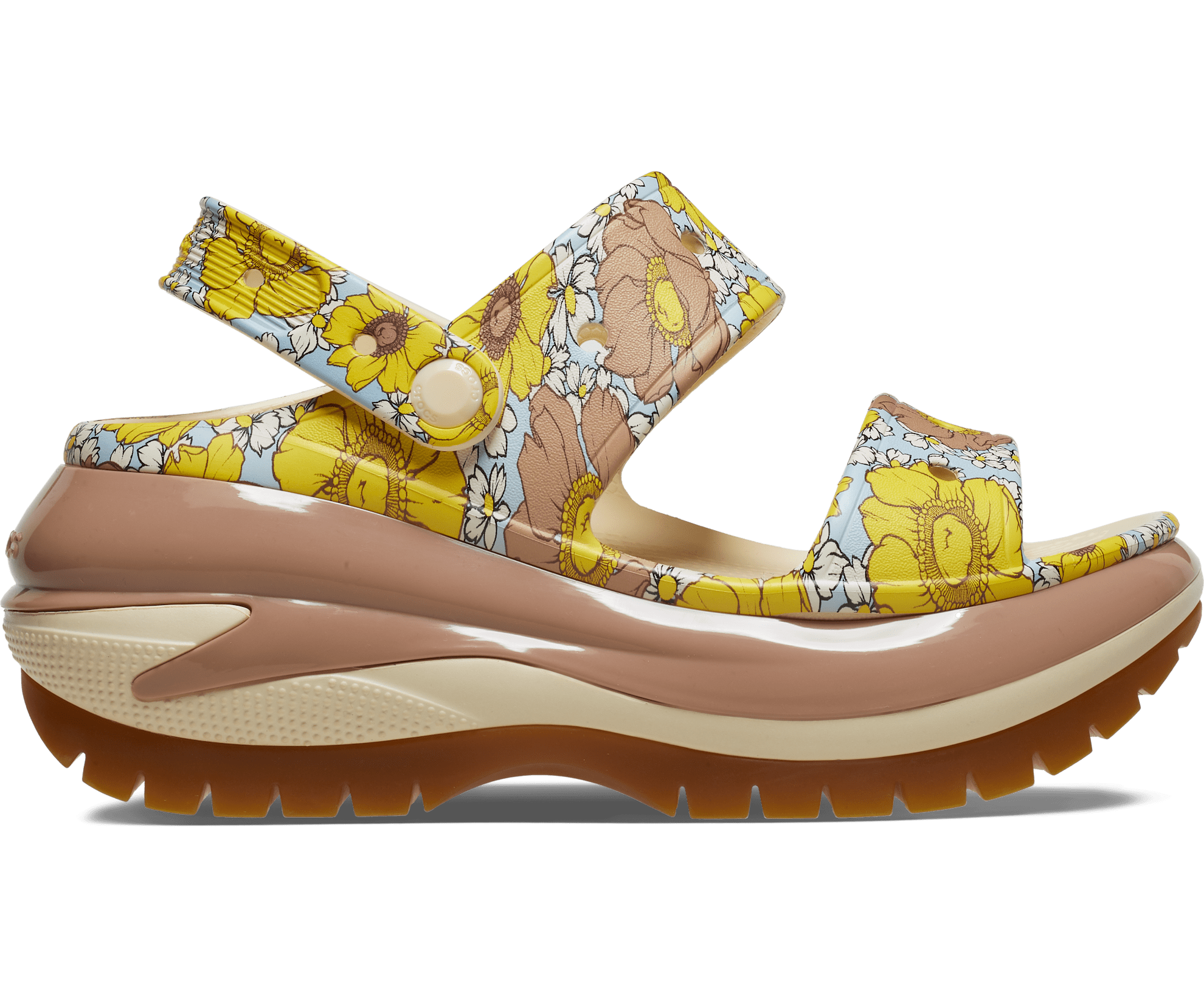 Mega Crush Retro Floral Sandal