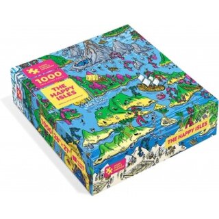 Magic Puzzle:The Happy Isles (EN)