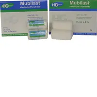 HÖGA-MUBILAST Fixierbinde 10 cmx4 m m.Cellophan  1 St  Binden