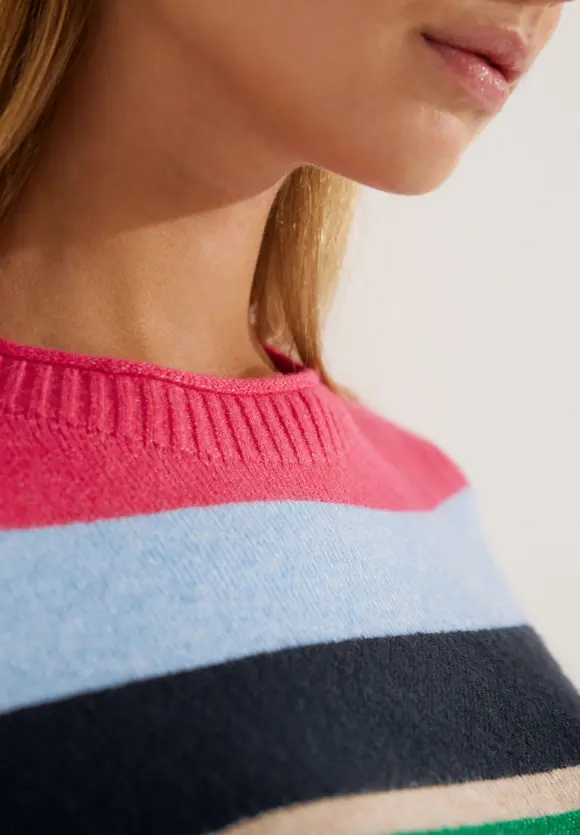 CECIL Cosy Streifenpullover
