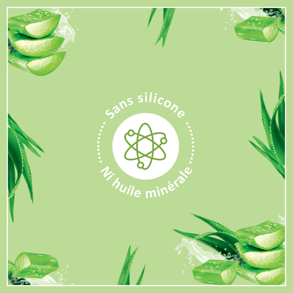 le petit marseillais Lait Corps Hydratant à l'Aloe Vera pourPeaux Sèches Bio 250 ml Lait corps