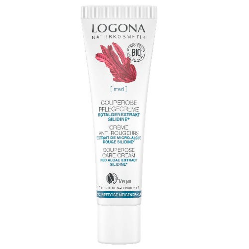 LOGONA Couperose Pflegecreme Rotalgenextrakt 30 ml