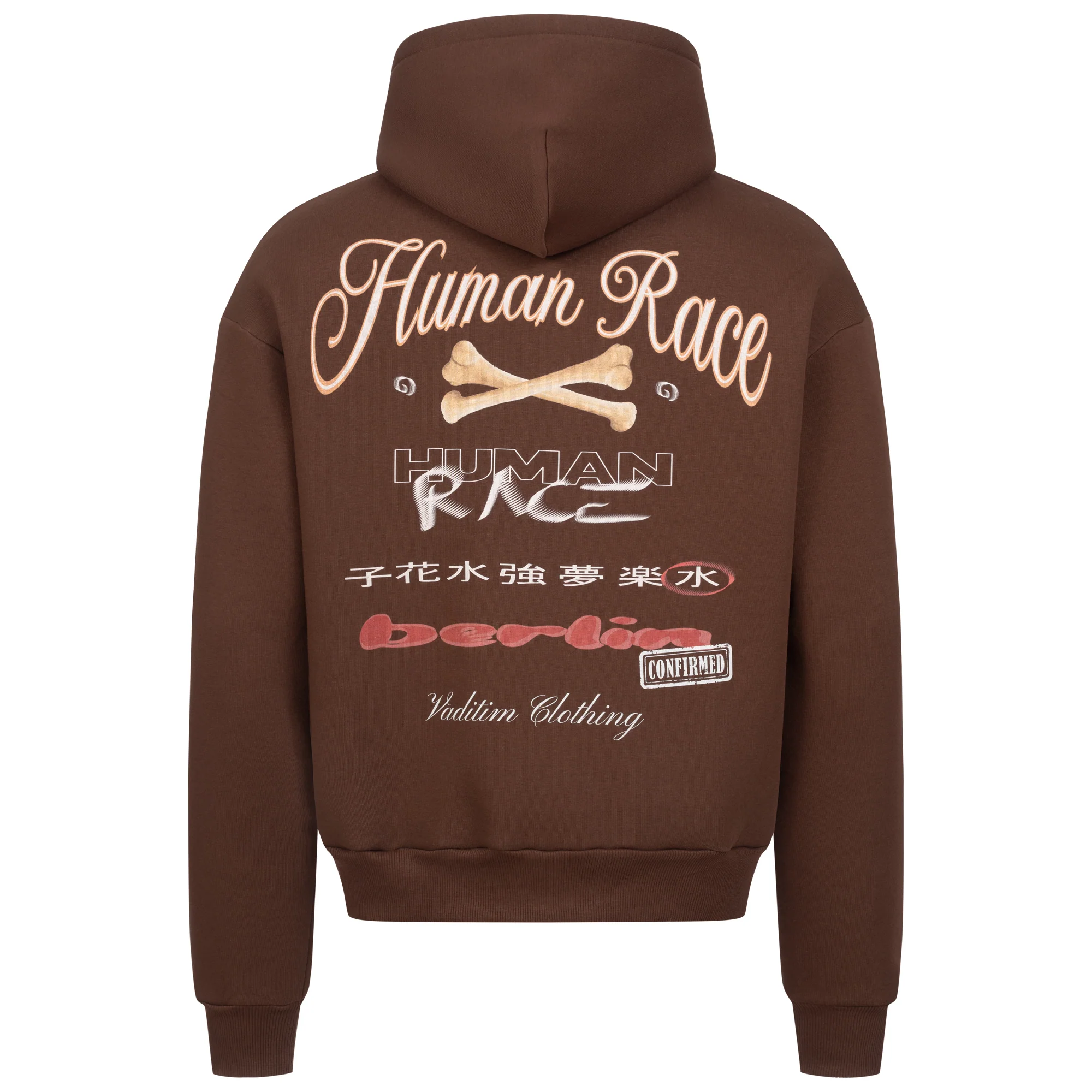 Walnut Human Race Hoodie