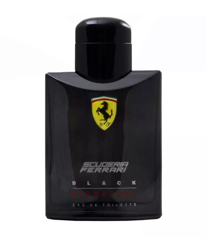 FERRARI BLACK SIGNATURE Eau de Toilette Vaporisateur