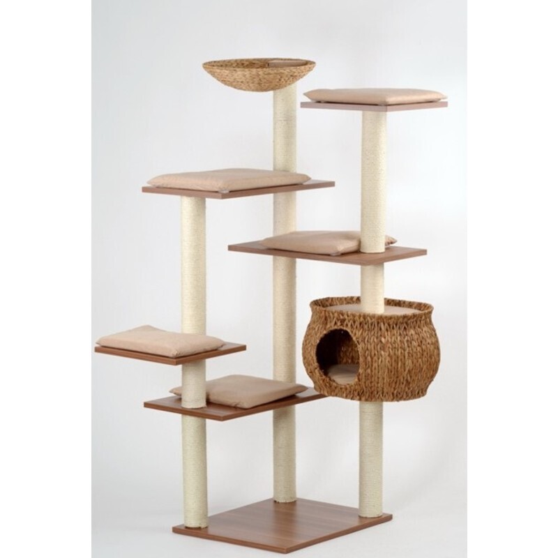 Silvio Design Kratzbäume Silvio Design Katzenbaum Cosy Sky walnuss