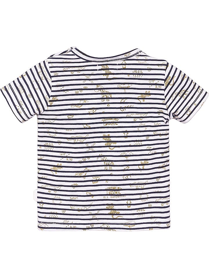 Dirkje Shirt in Dunkelblau/ Weiß günstig kaufen 110