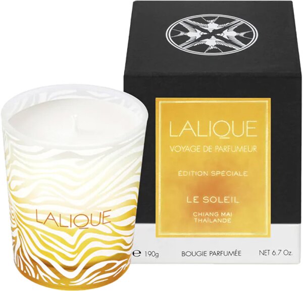 Lalique Le Soleil Chiang Mai Duftkerze