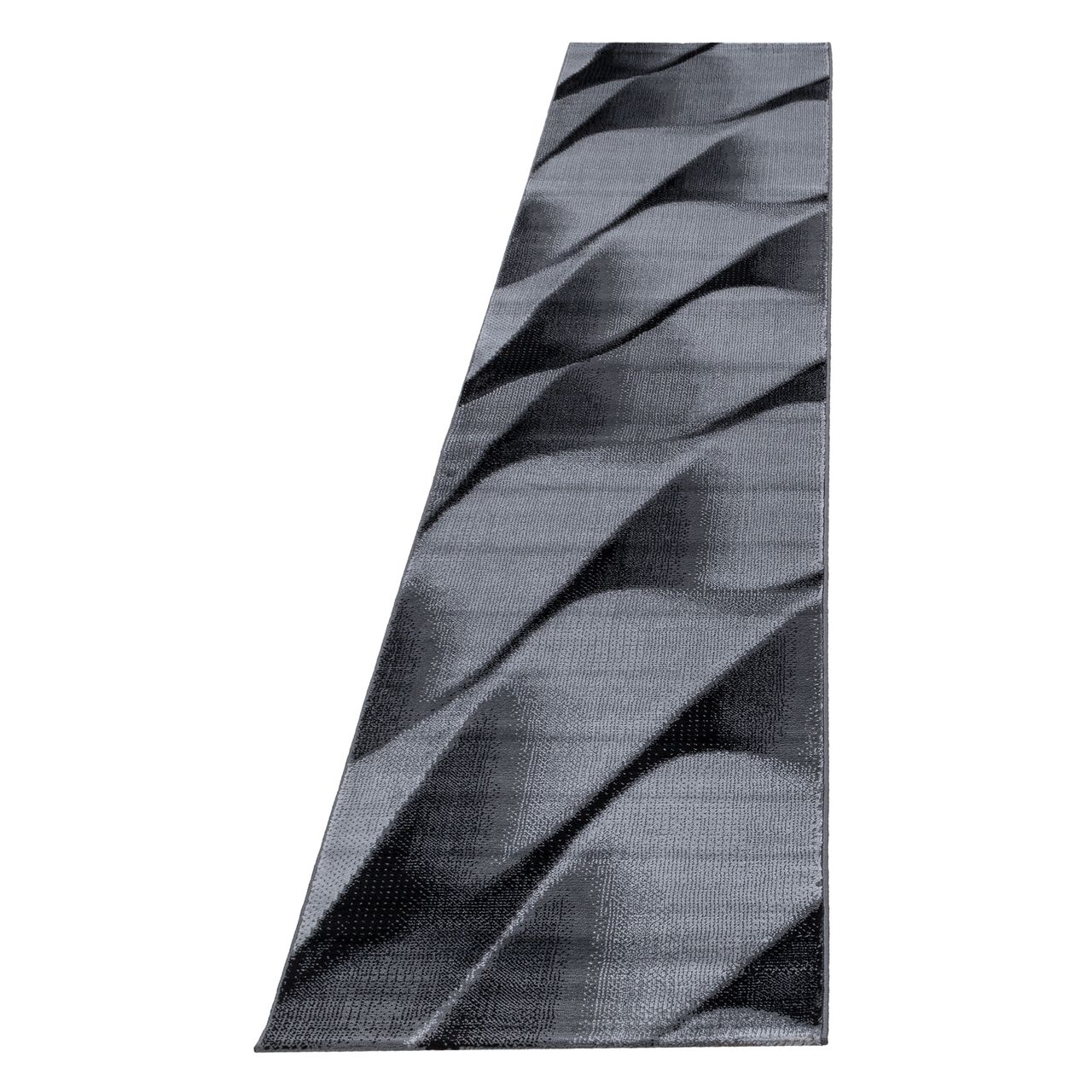 Ayyildiz Teppich, PARMA 9240, BLACK, 80 x 300 cm