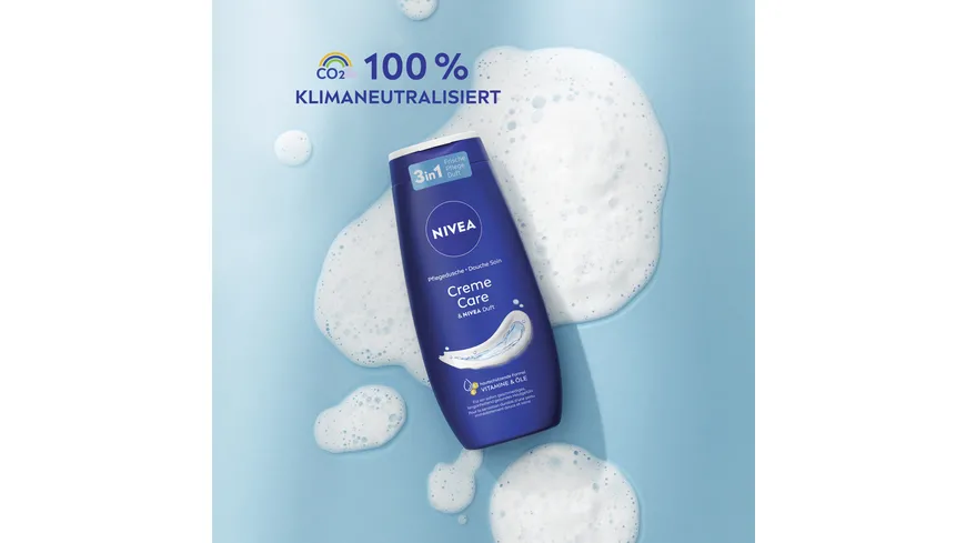 NIVEA Pflegedusche Creme Care & NIVEA Duft 250 ml