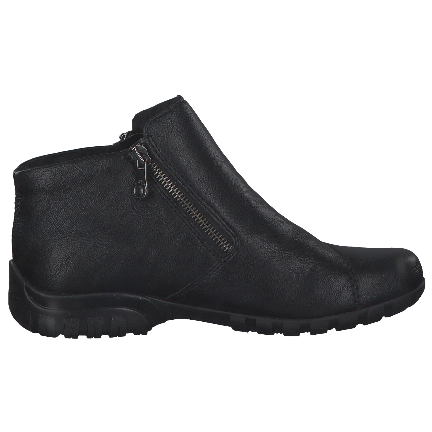 Rieker L4663, Stiefeletten, Damen, schwarz