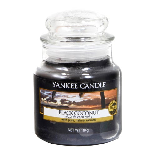 Yankee Candle Black Coconut illatgyertya 104 gramm