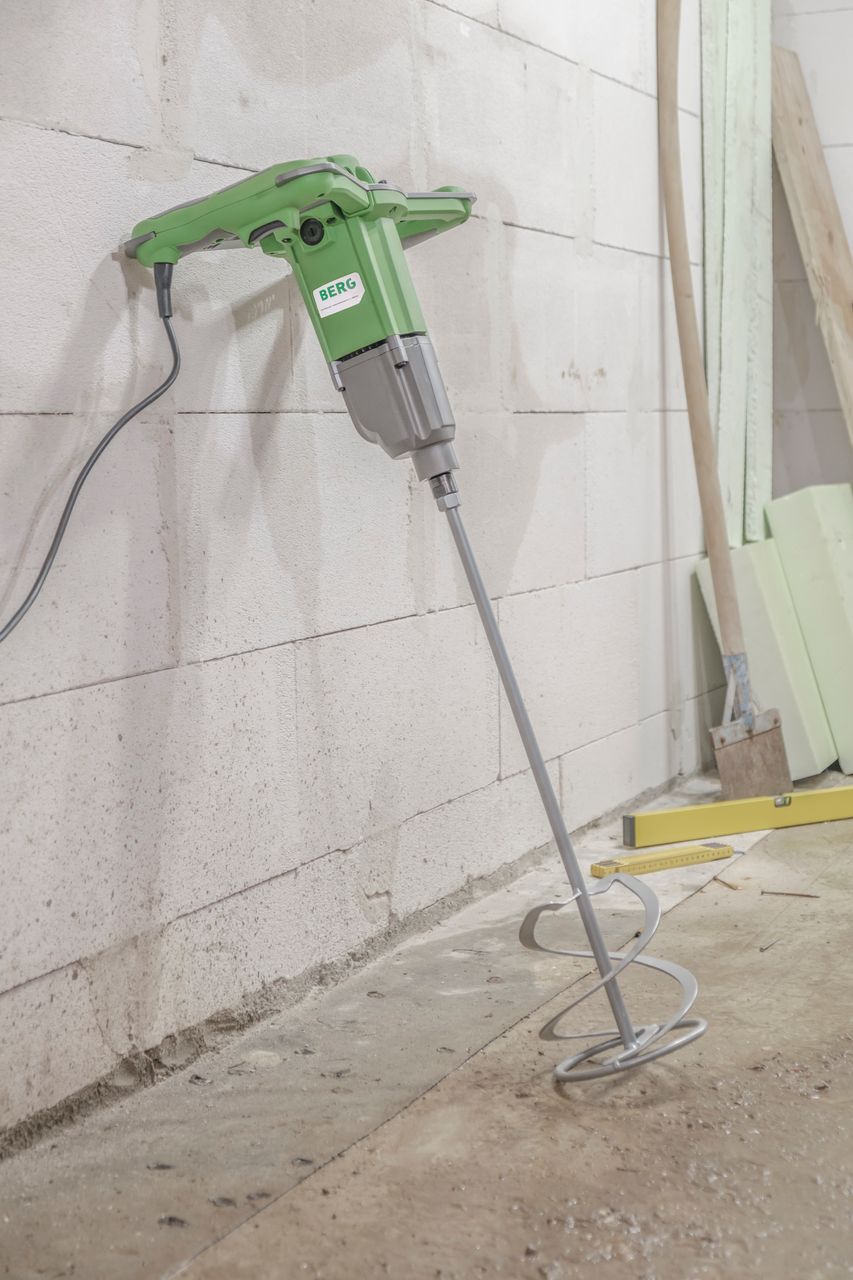 BERG HANDRÜHRWERK BERG MX 19 [230V - EU] - 1850W, 2-GANG, 180-460/300-750 U/MIN