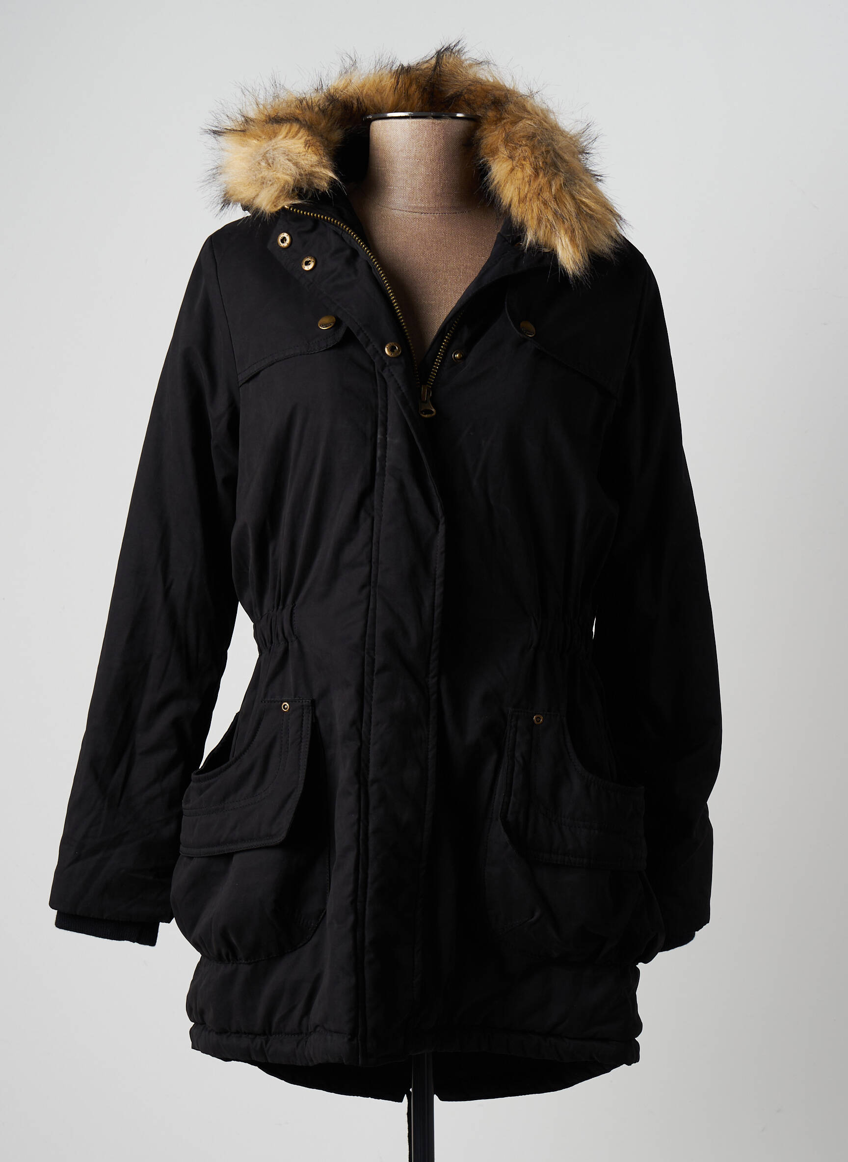 Kaporal Parkas Femme couleur noir