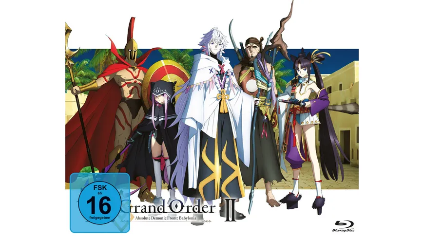Fate/Grand Order Absolute Demonic Front: Babylonia - Vol.2