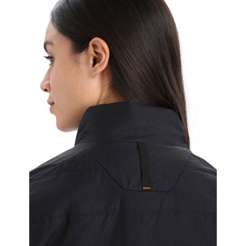 Icebreaker MerinoLoft Steppjacke Damen