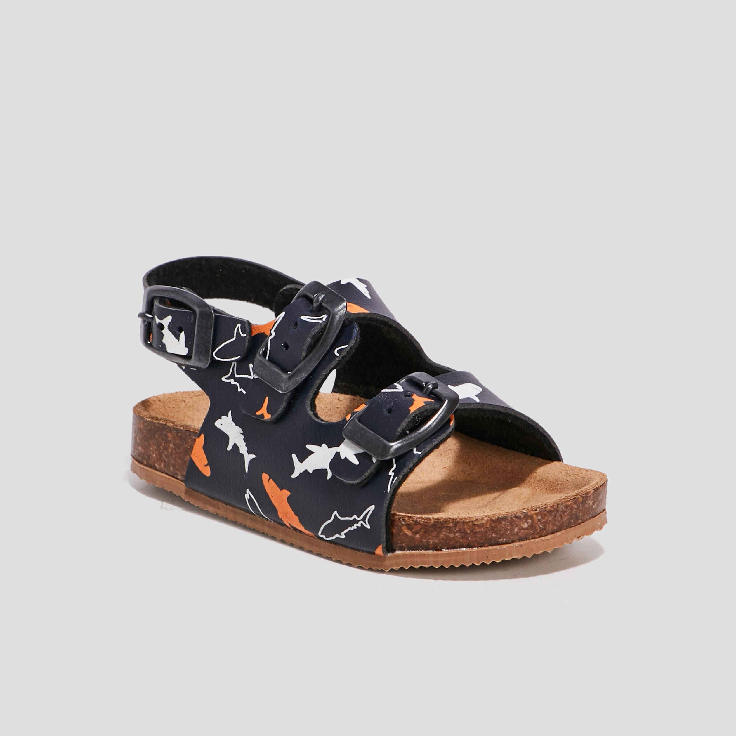 Sandales Creeks bleu marine bébé garçon | La Halle