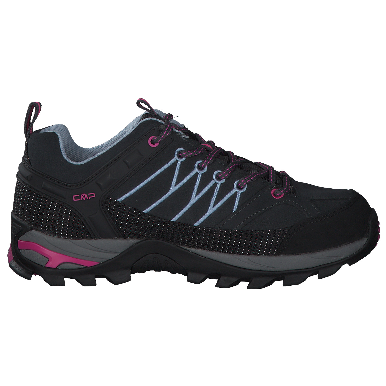 CMP Rigel Low 3Q13246, Trekkingschuhe, Damen, Tiitanio.Skyway