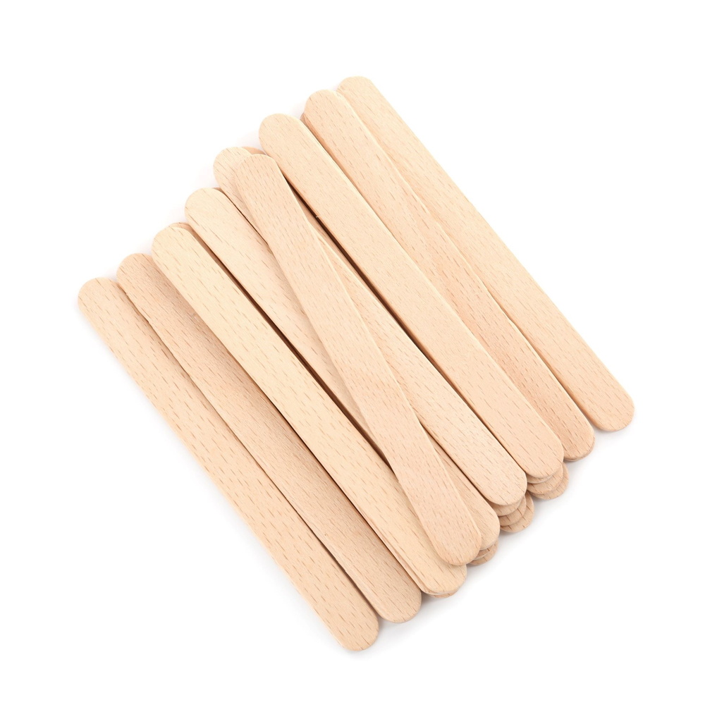 perron rigot SPATULES  EN BOIS JETABLES VISAGE SPATULES