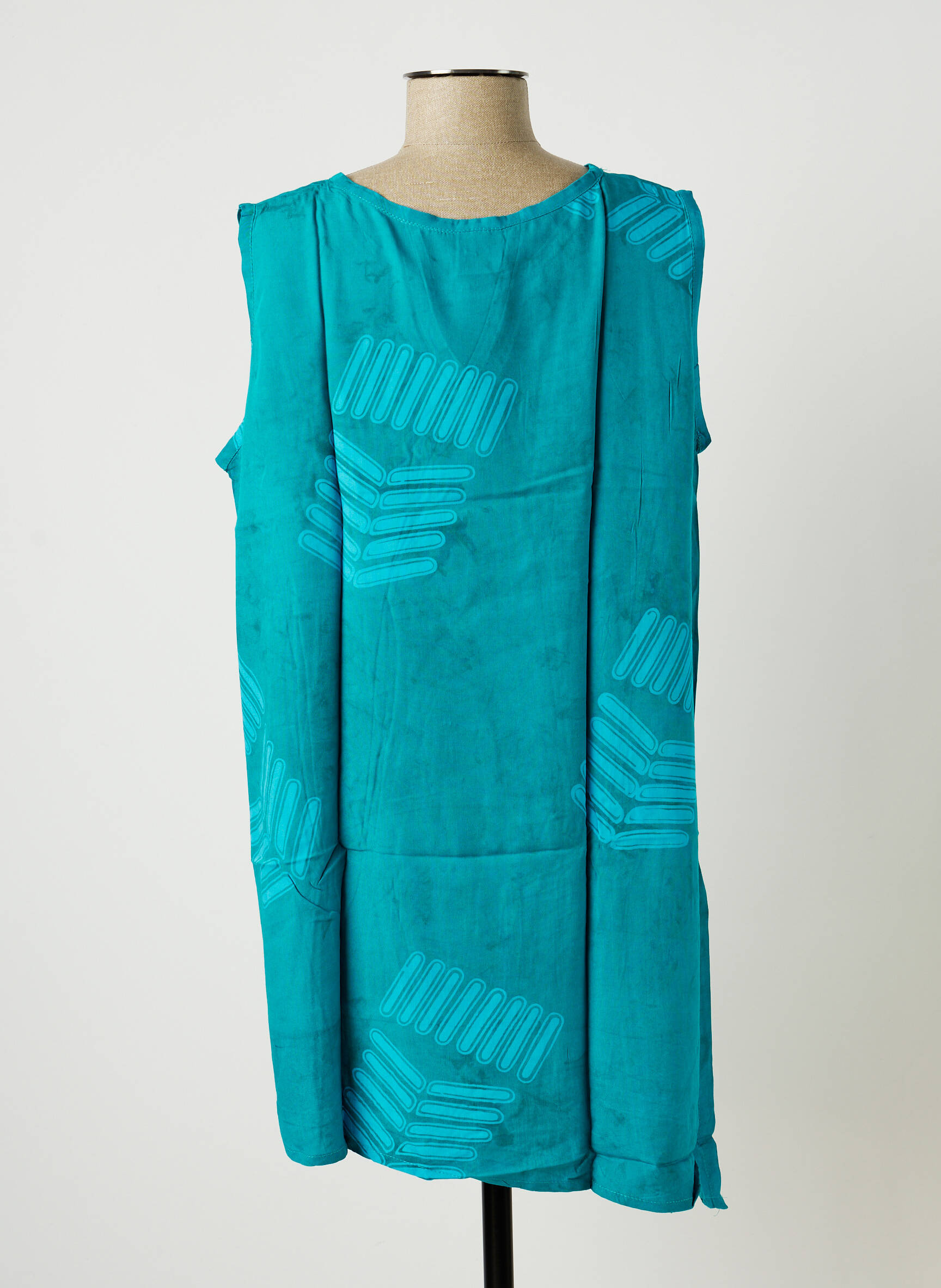 Dou Dou S Tuniquesansmanche Femme couleur vert