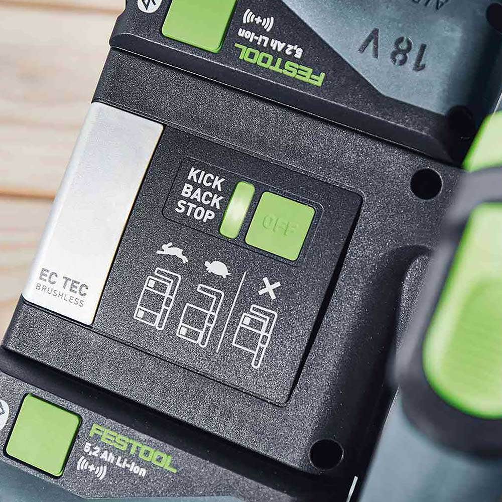 Serra de imersão sem escova FESTOOL 18V 160mm TSC 55K Basic 576712