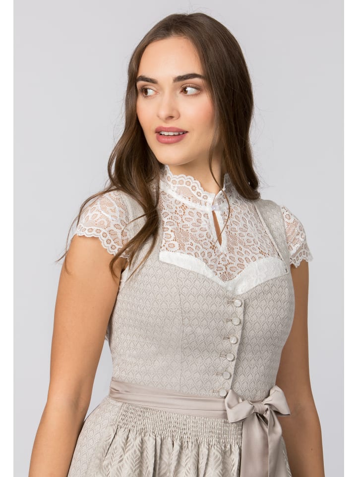 Stockerpoint Stockerpoint Dirndl Daniela in taupe günstig kaufen