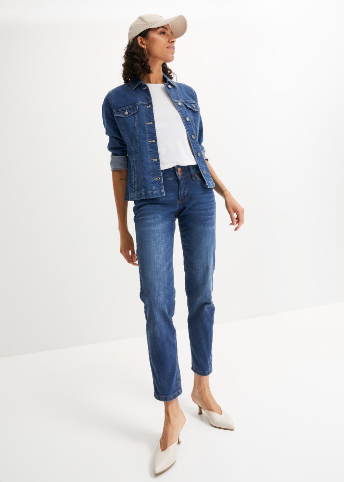 Stretch Mom-Jeans